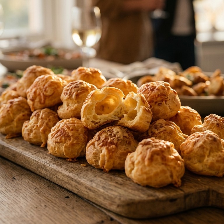 Kaassoesjes voor buffet