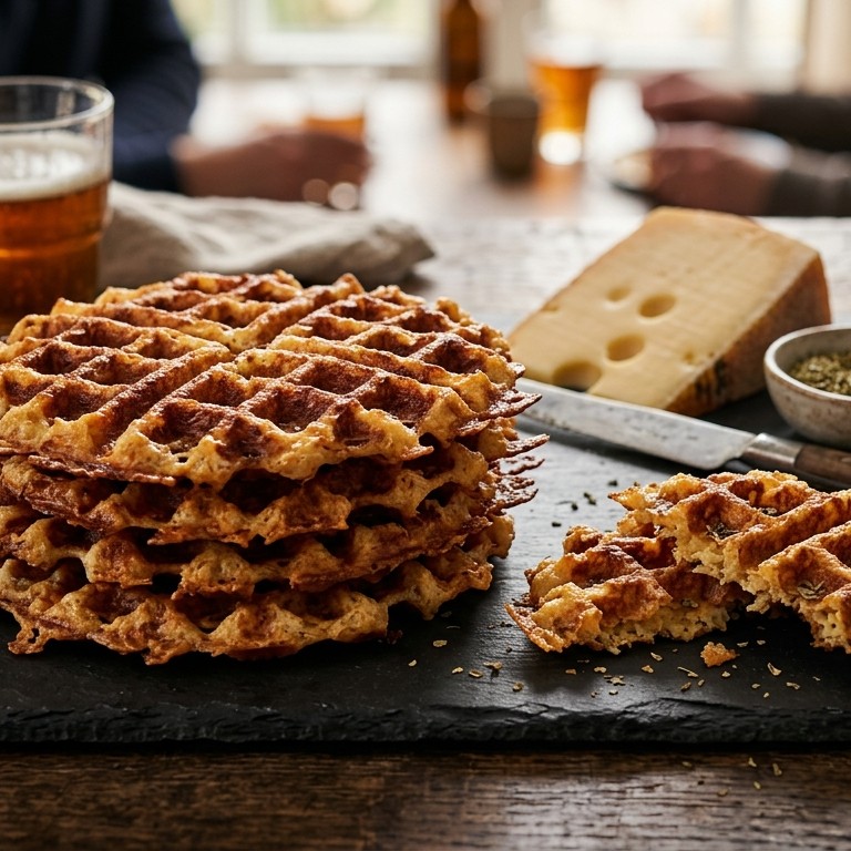 Kaaswafels