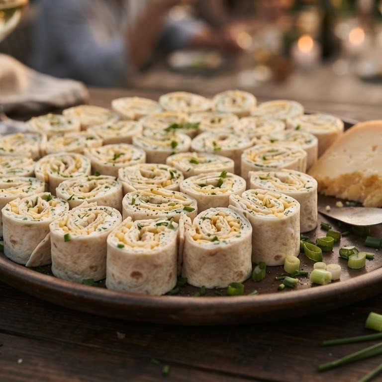 Kaaswraps voor buffet