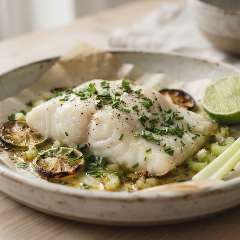 Kabeljauw uit de oven