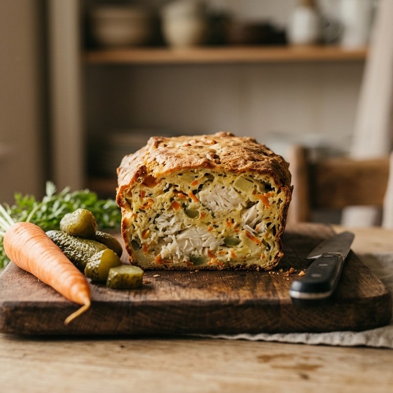 kabeljauwfiletcake uit de oven