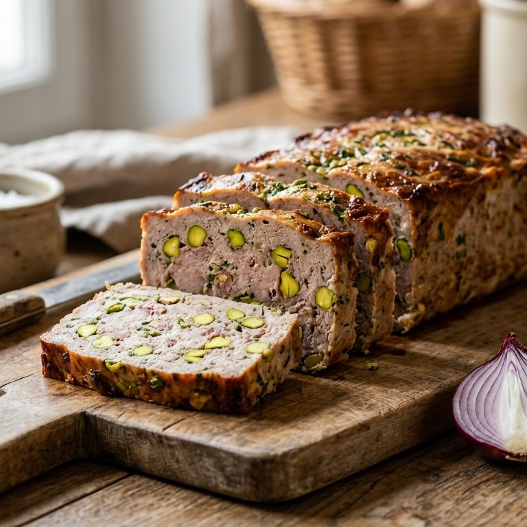 Kalfscake met pistachenoten