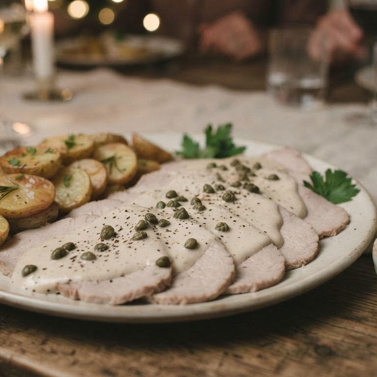 Kalfsoester met tonijnmayonaise
