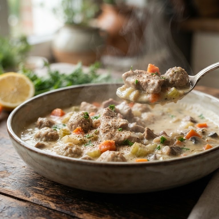 Kalfsragout