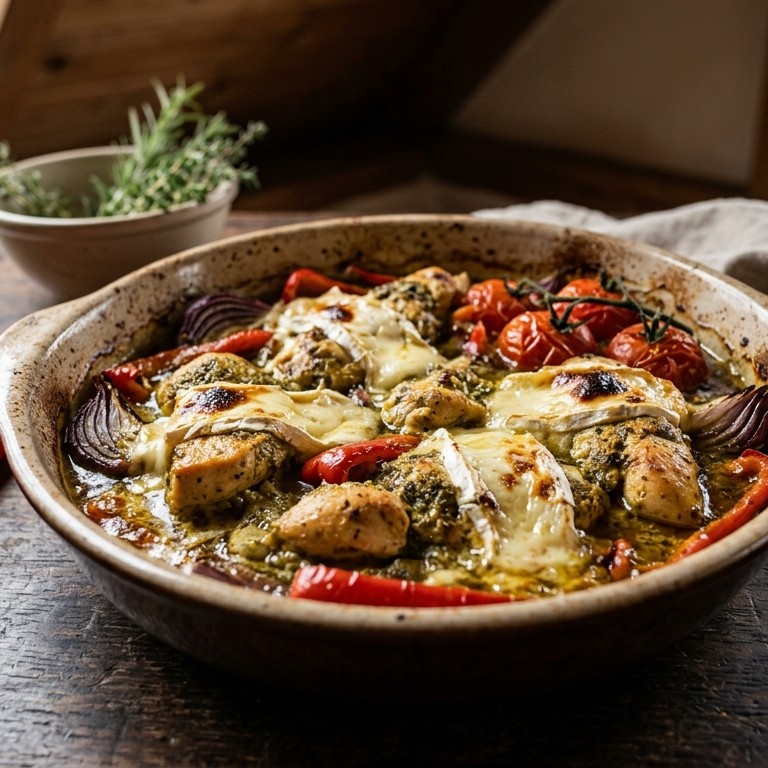 Kalkoen onder dak uit de oven