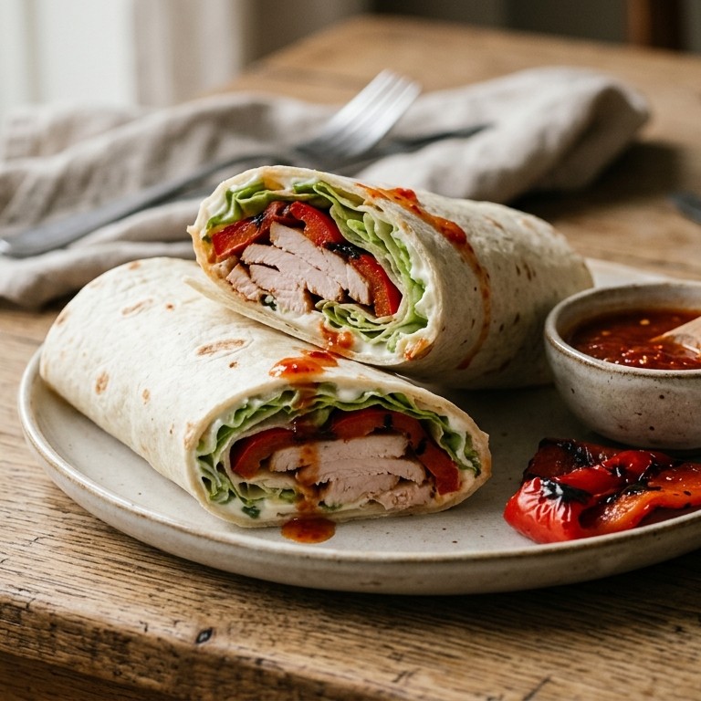 Kalkoen wraps