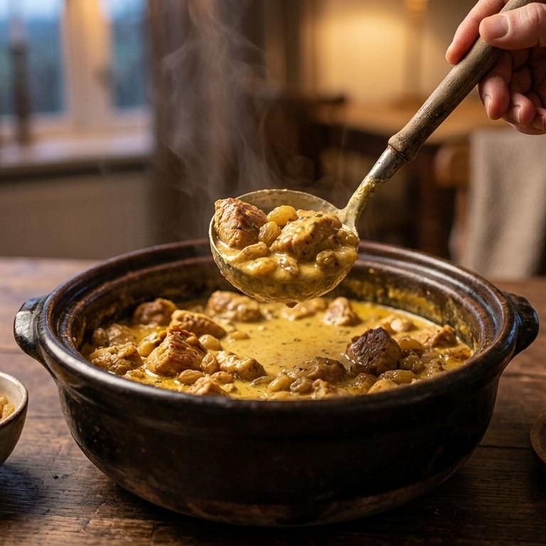 Kalkoenstoofpotje