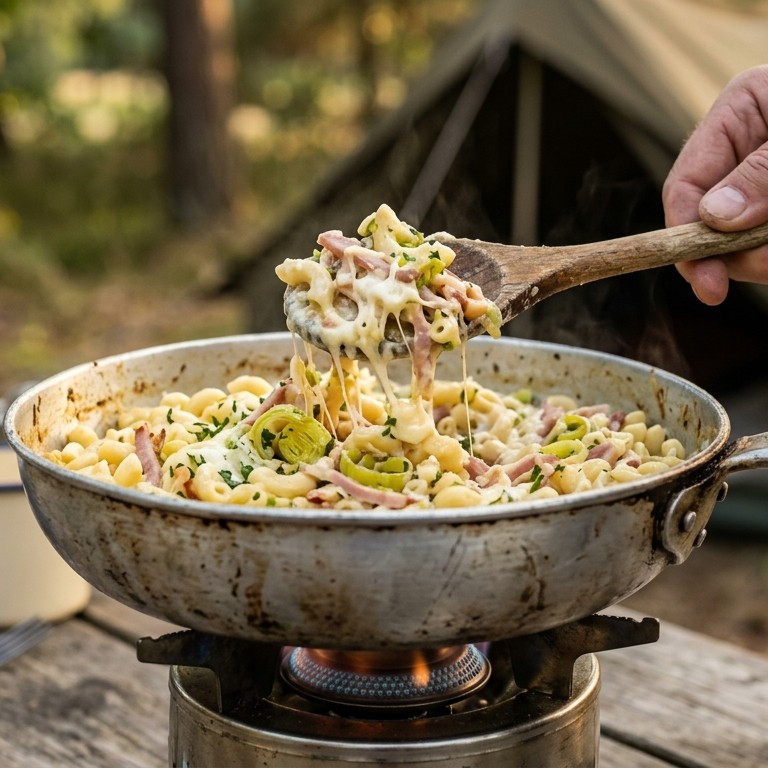 Kampeermacaroni