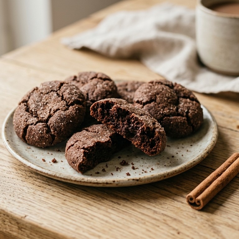 Kaneel-chocoladekoekjes voor diabetici