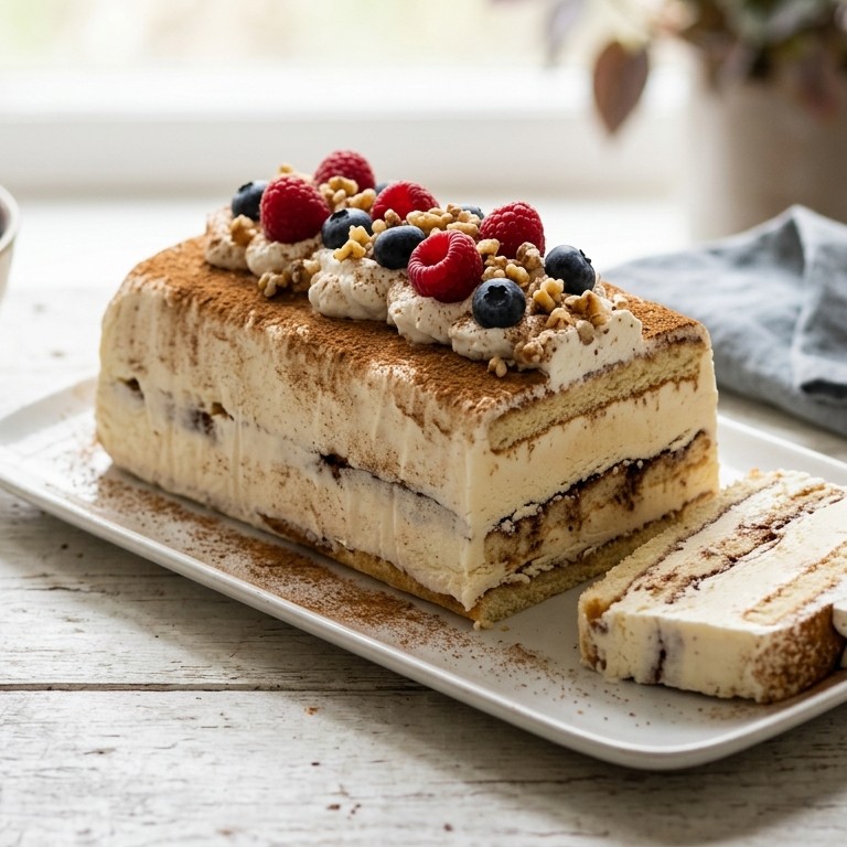 Kaneel icecake