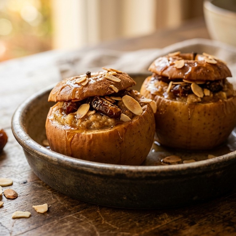 Kaneelappels uit de oven