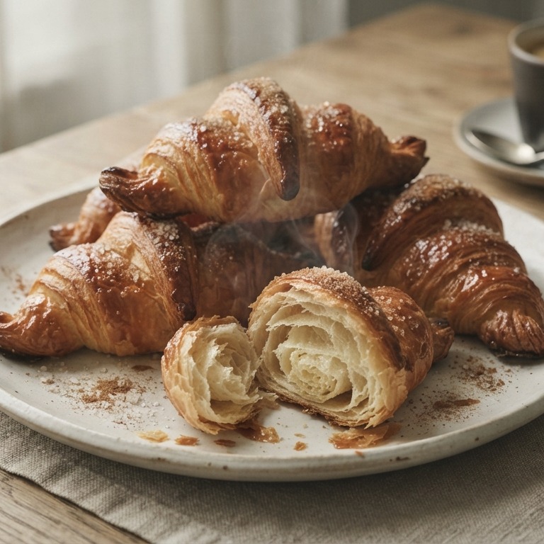 Kaneelcroissants