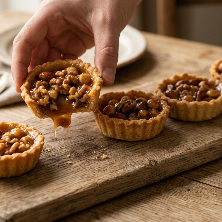 Karamel notengebakjes
