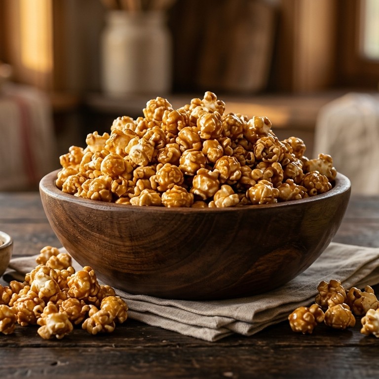 Karamel popcorn