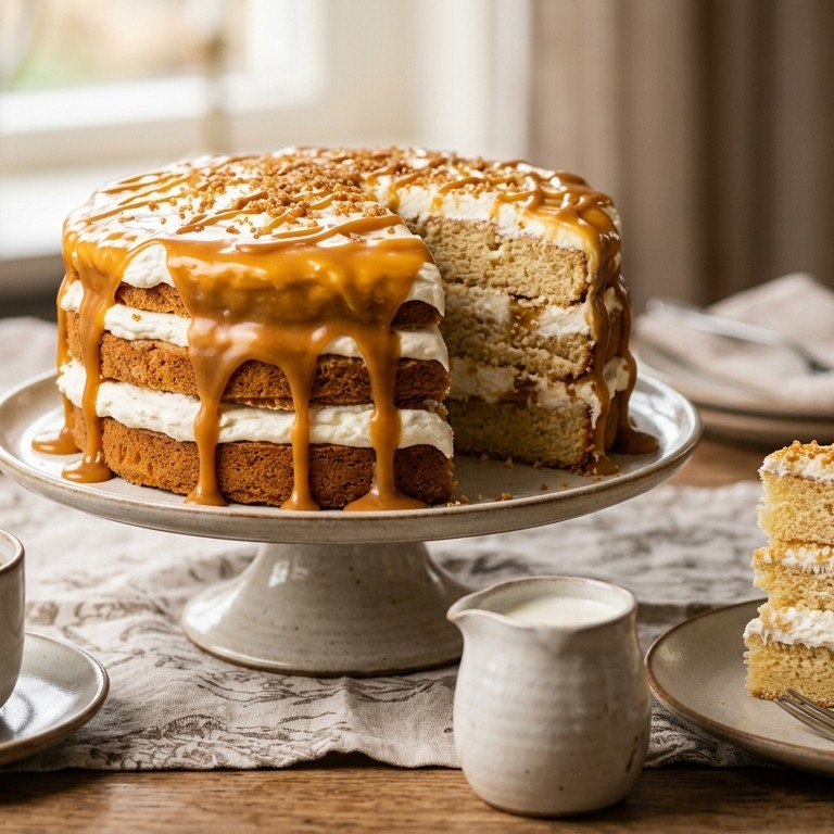 Karameltaart