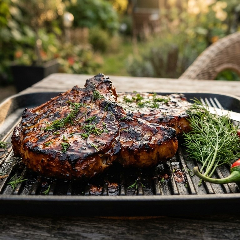 Karbonade marinade