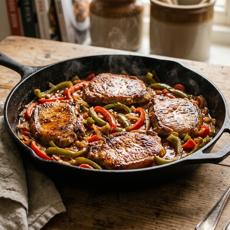Karbonade met paprika