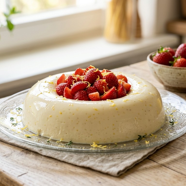 Karnemelkpudding
