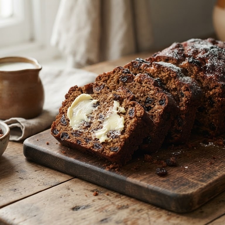 Karnemelkse kruidkoek