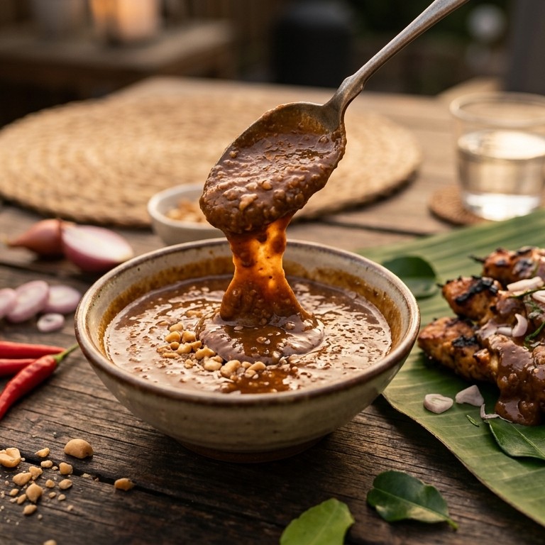 Katjang Kuah (satésaus)