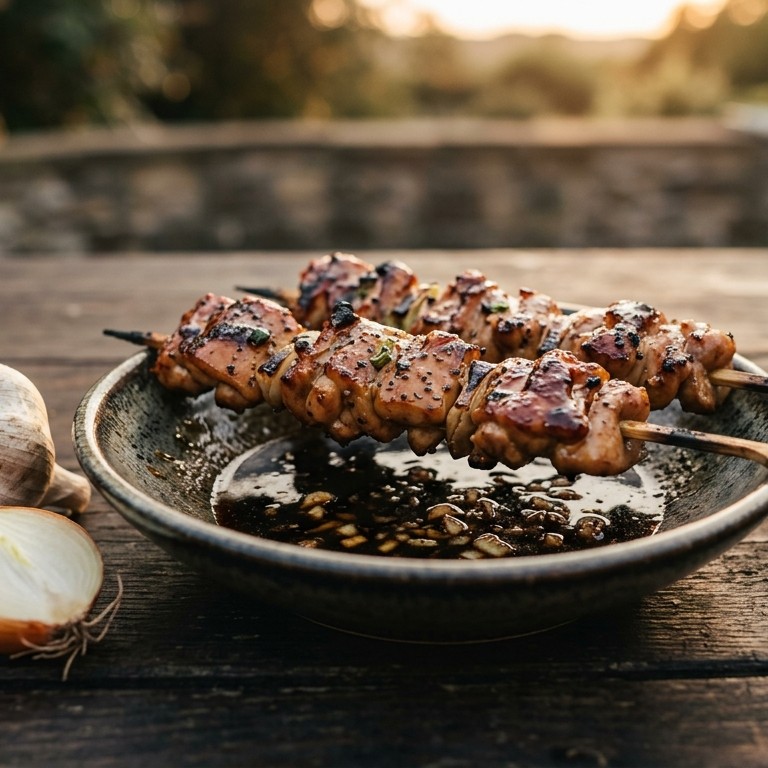 Kebab marinade