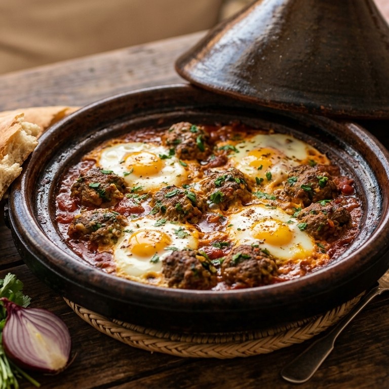 Kefta Tajine