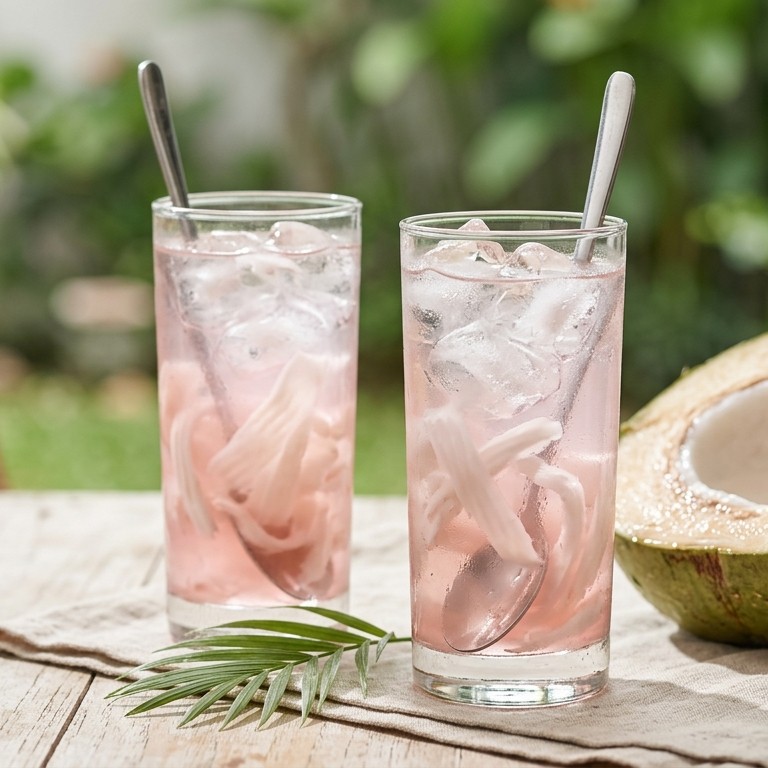 Kelapa muda (kokos drankje)