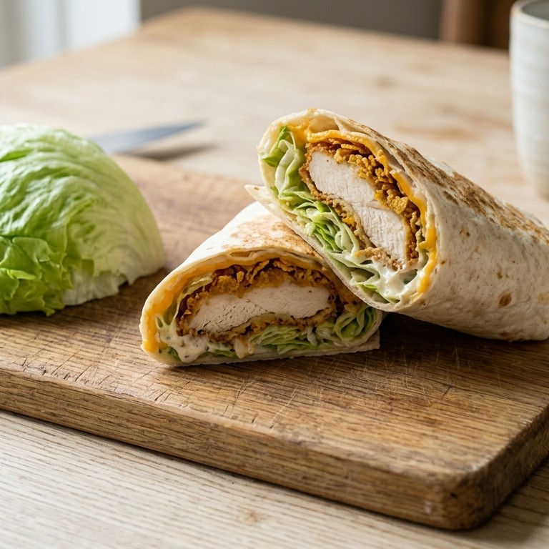Kentucky chicken wraps