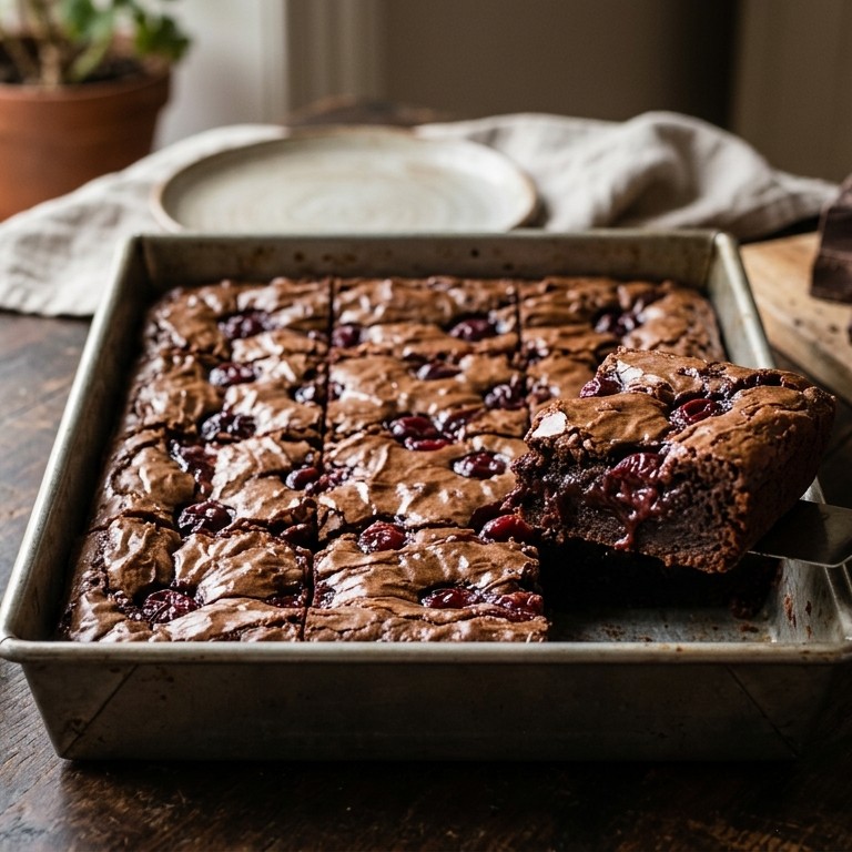 Kersenbrownies