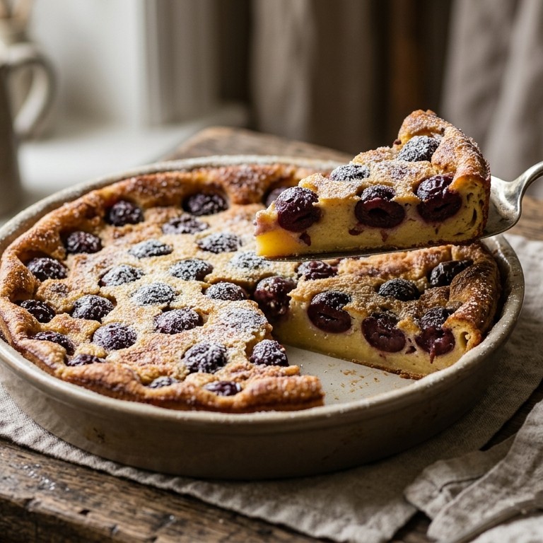 Kersenclafoutis