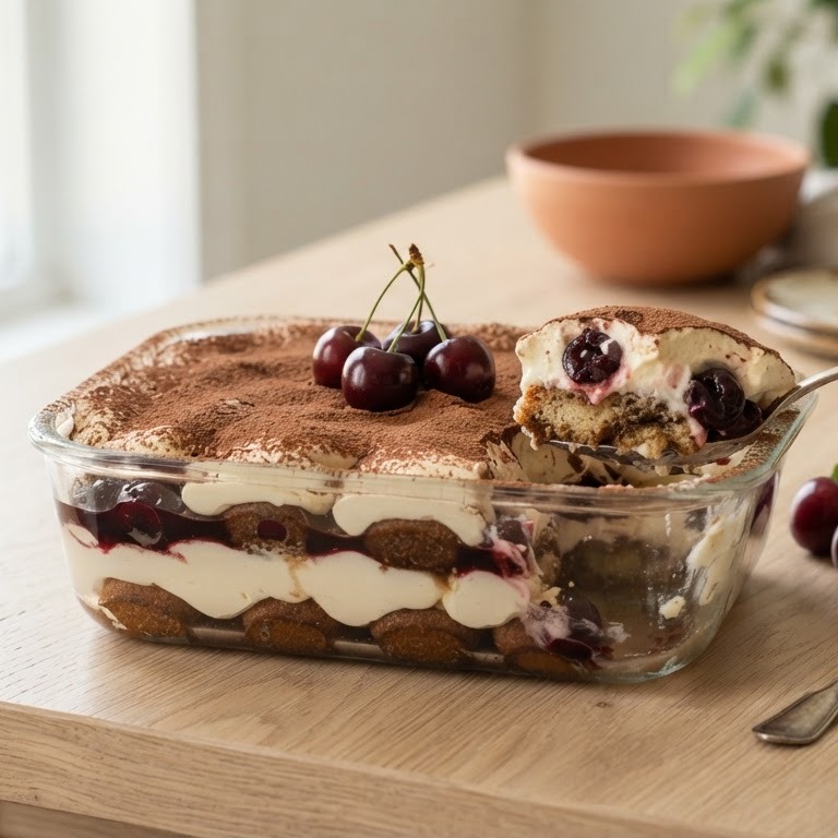 Kersentiramisu
