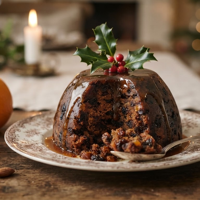 Kerstpudding