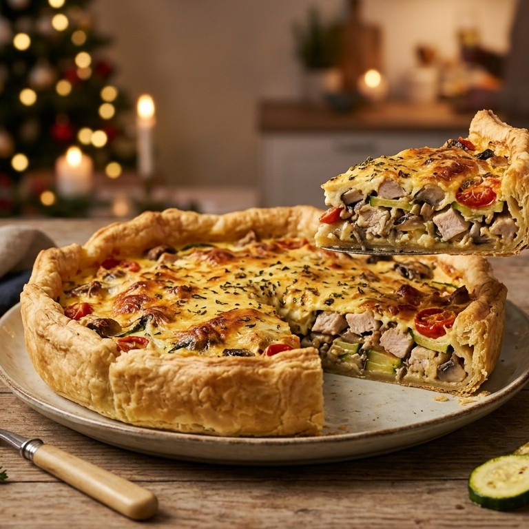 Kerstquiche