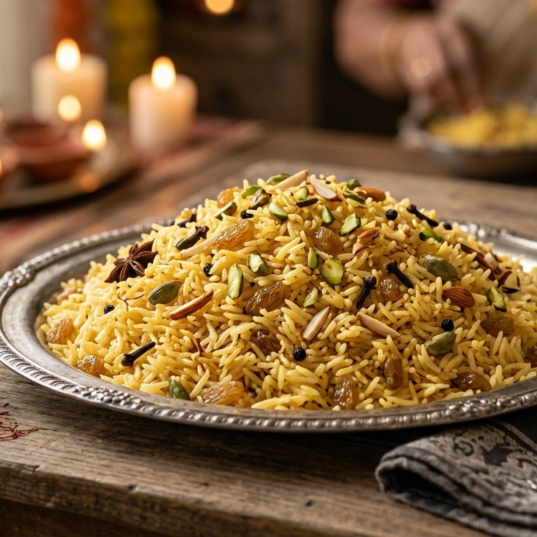 Kesa pilau (zoete rijst)