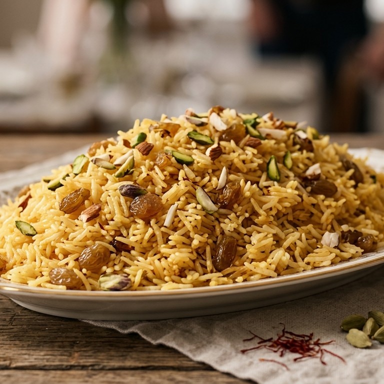 Kesar pilau (zoete rijst)
