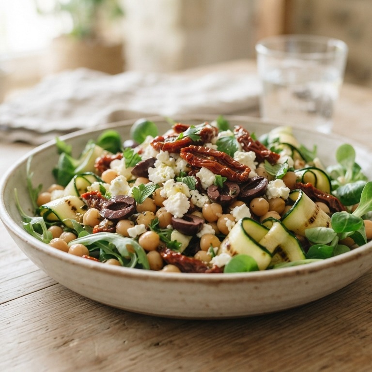 Kikkererwtensalade