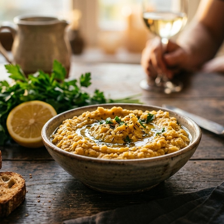 Kikkererwtentapenade
