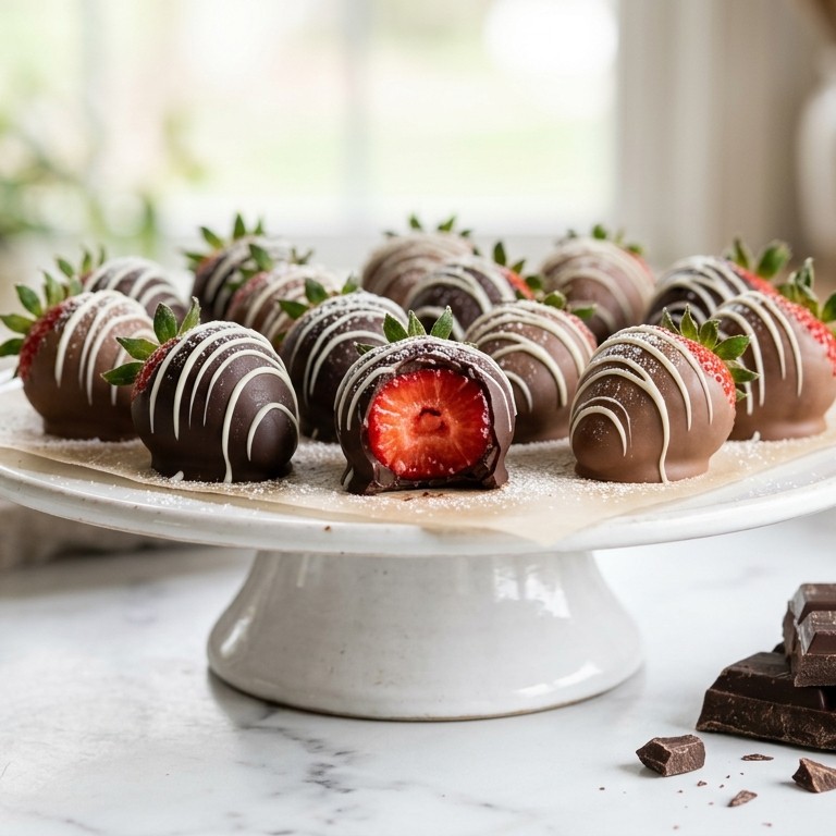 Kindvriendelijk aardbei-bonbons