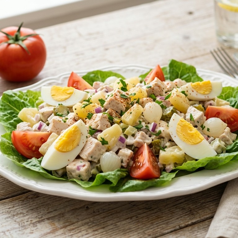 Kip-ananassalade
