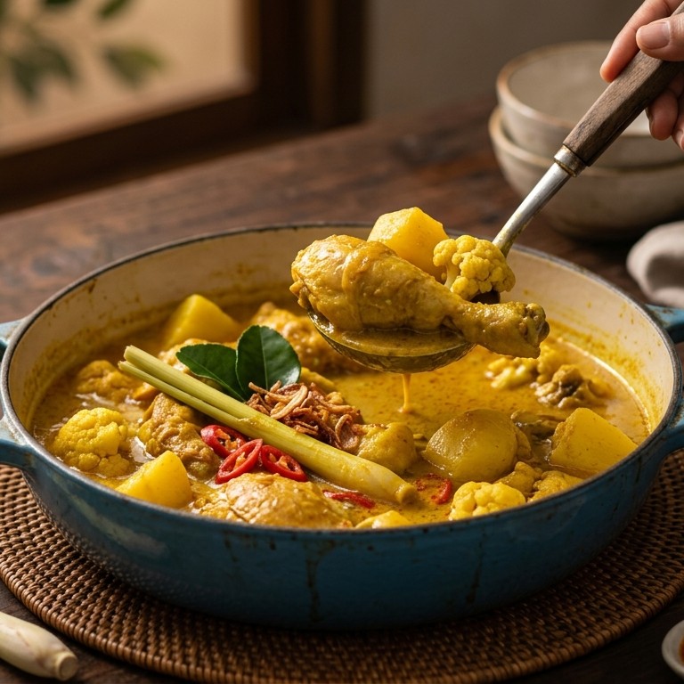 Kip Curry  (Kare Ayam) van Kees