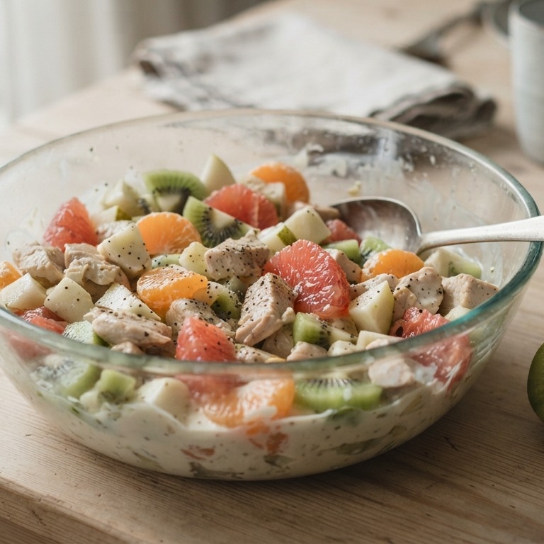 Kip-fruitsalade