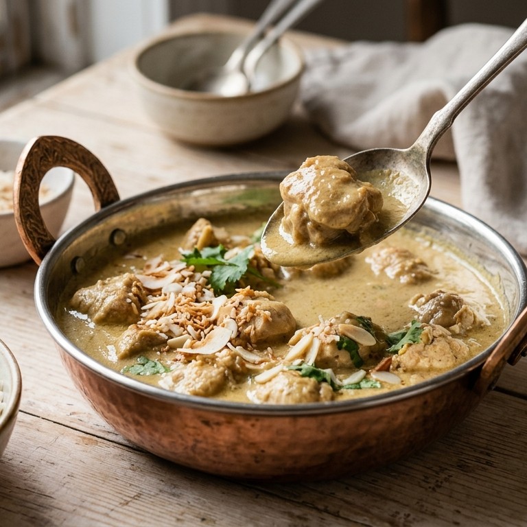 Kip korma curry
