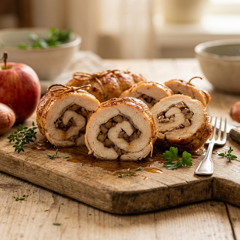 Kip mini rollade