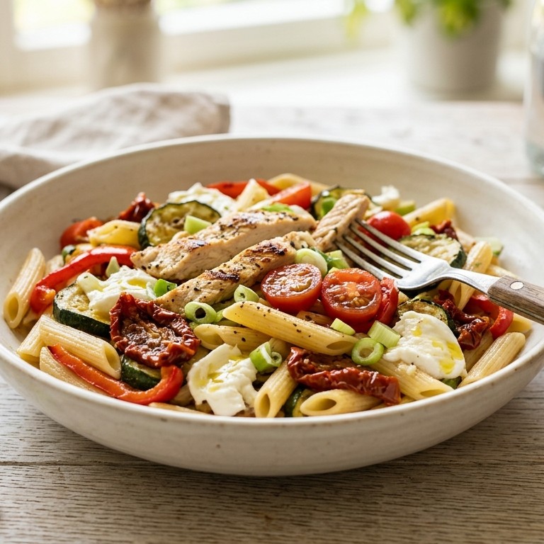 Kip-pastasalade