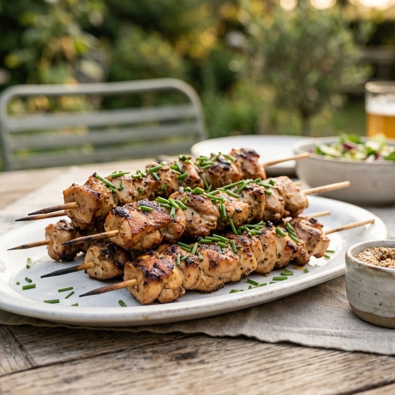 Kipbrochettes