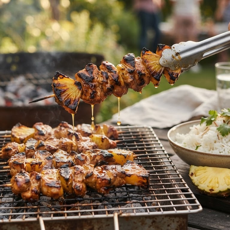 Kipbrochettes