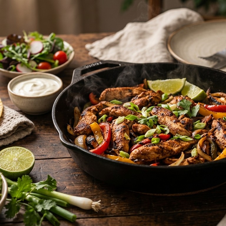 Kipfajitas