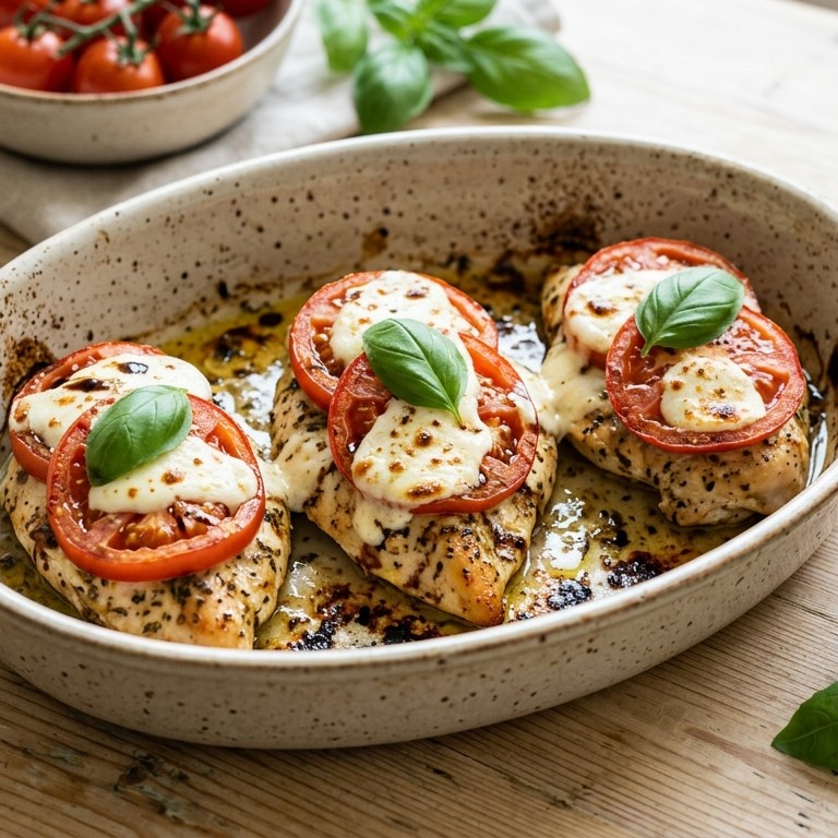 Kipfilet Caprese