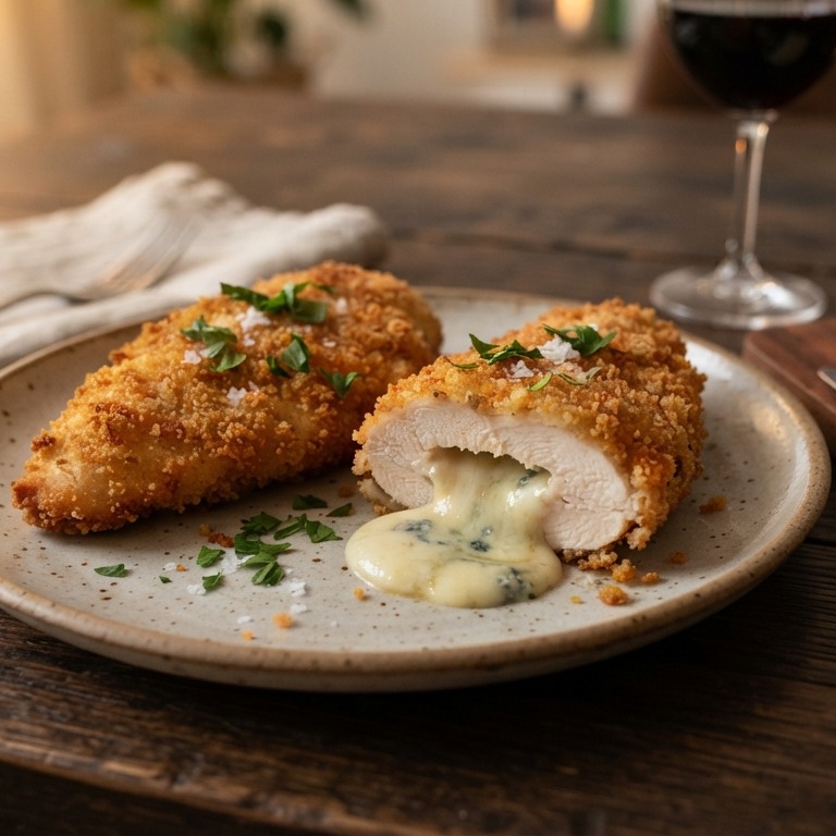 Kipfilet met danish blue
