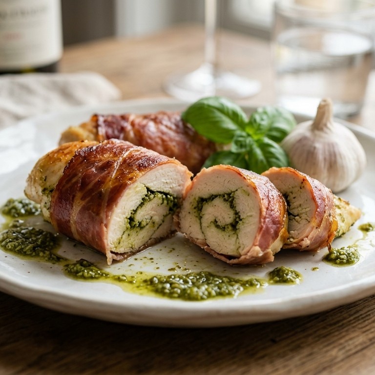 Kipfilet met pesto